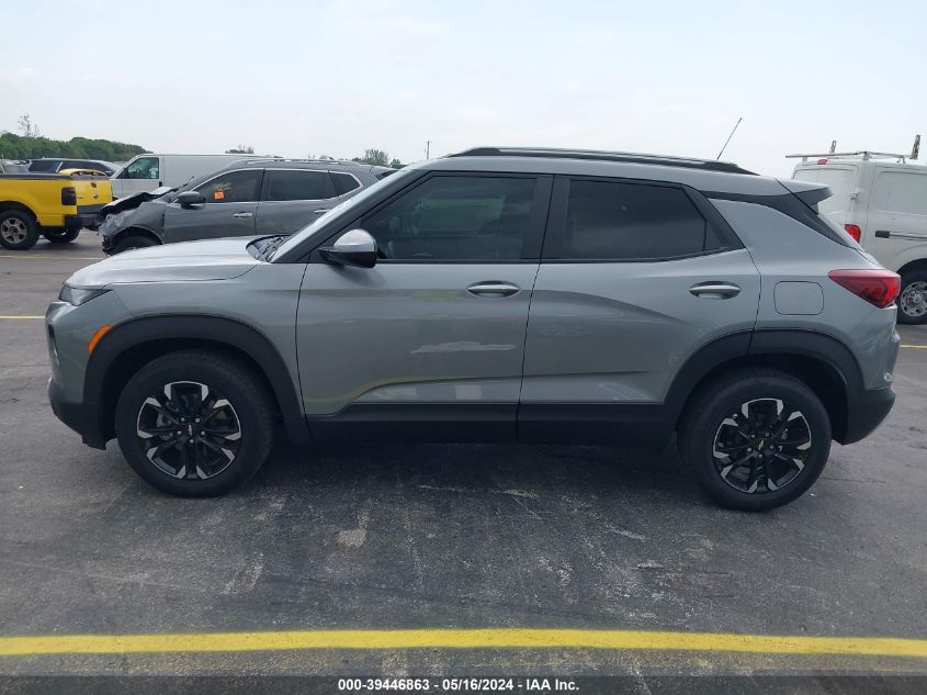 2023 Chevrolet Trailblazer Awd Lt VIN: KL79MRSL9PB197494 Lot: 39446863