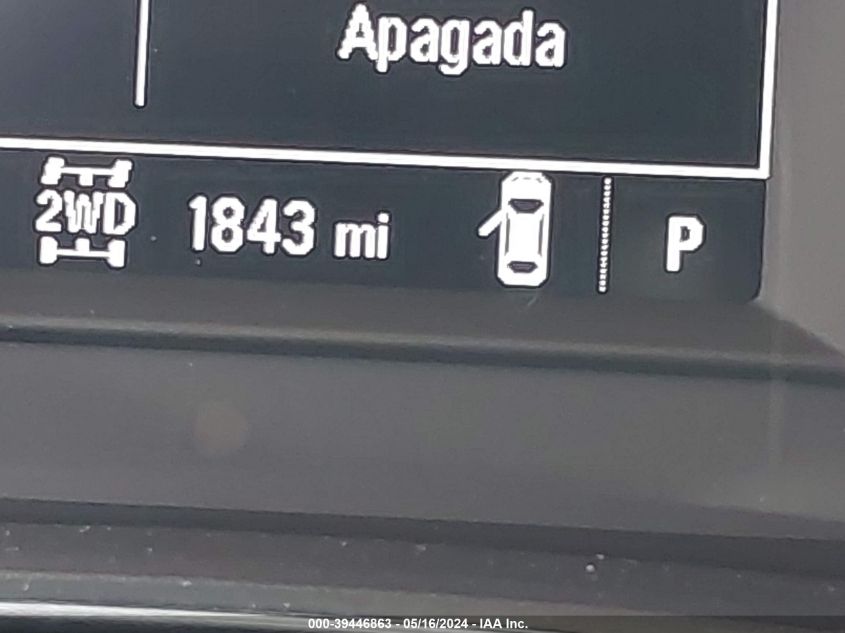 2023 Chevrolet Trailblazer Awd Lt VIN: KL79MRSL9PB197494 Lot: 39446863