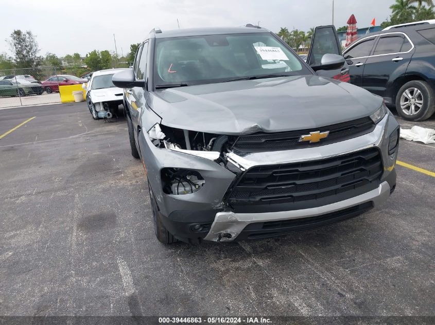 2023 Chevrolet Trailblazer Awd Lt VIN: KL79MRSL9PB197494 Lot: 39446863
