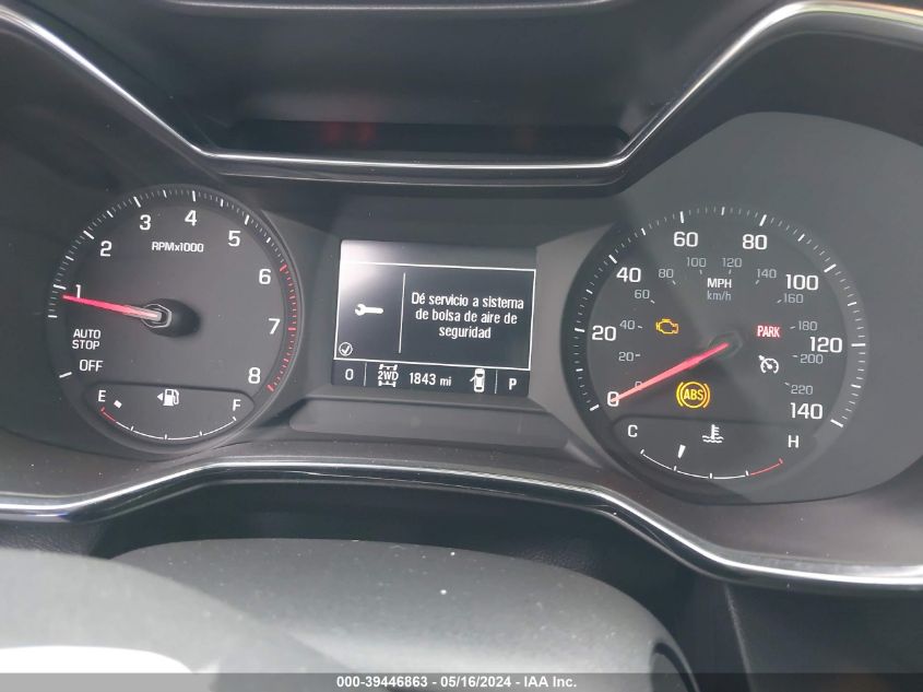 2023 Chevrolet Trailblazer Awd Lt VIN: KL79MRSL9PB197494 Lot: 39446863