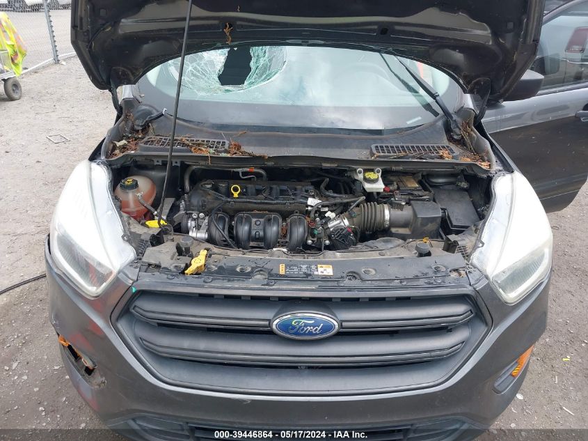 2017 FORD ESCAPE S - 1FMCU0F73HUC43582