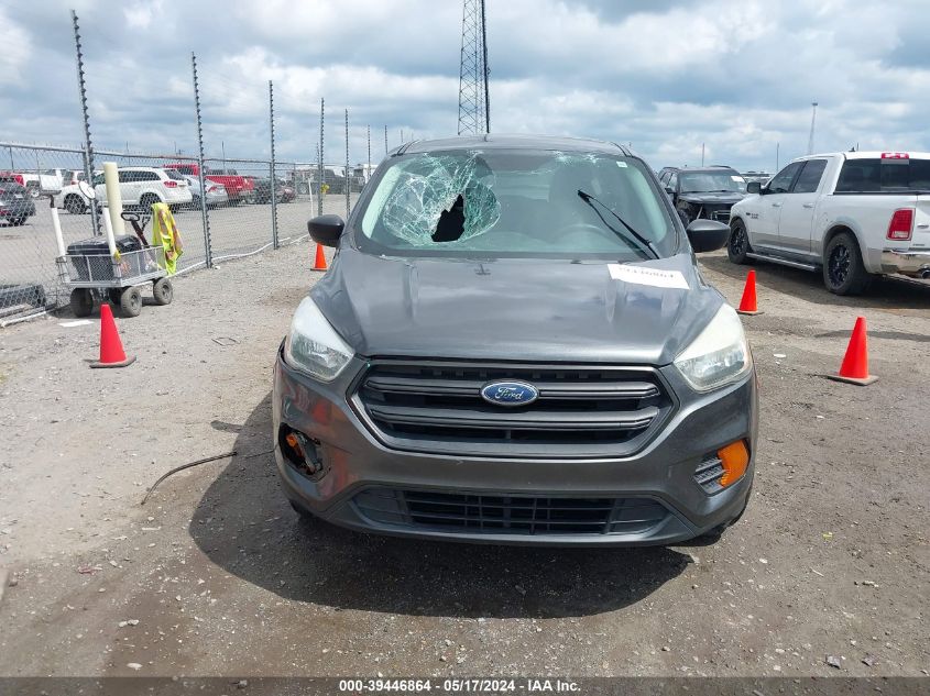 2017 Ford Escape S VIN: 1FMCU0F73HUC43582 Lot: 39446864