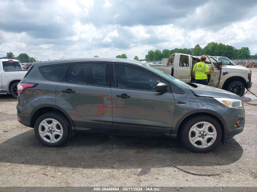 2017 Ford Escape S VIN: 1FMCU0F73HUC43582 Lot: 39446864