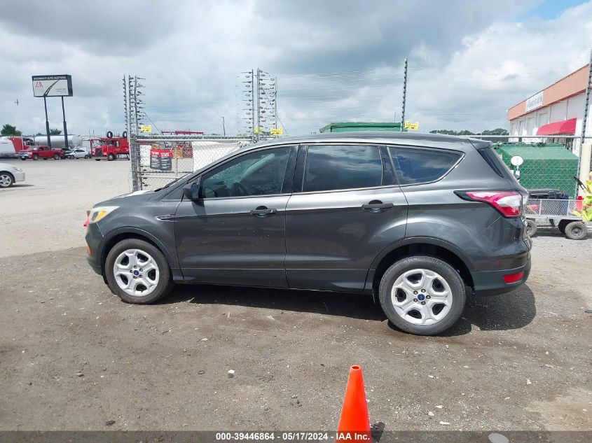 2017 FORD ESCAPE S - 1FMCU0F73HUC43582