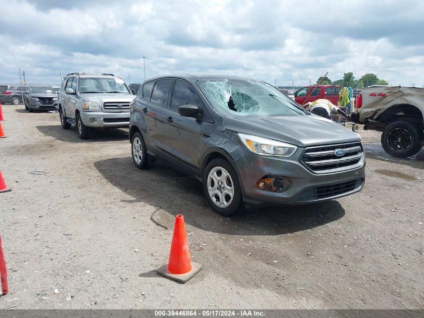 2017 FORD ESCAPE S - 1FMCU0F73HUC43582