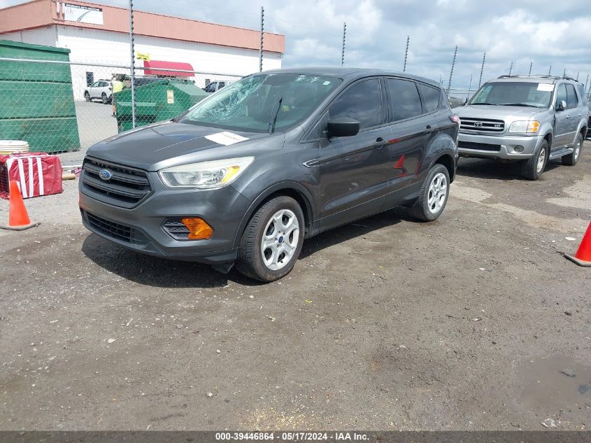 2017 FORD ESCAPE S - 1FMCU0F73HUC43582