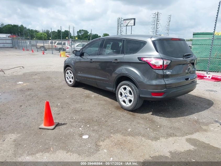 2017 FORD ESCAPE S - 1FMCU0F73HUC43582