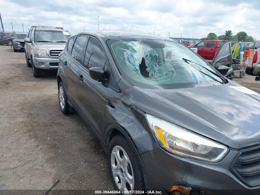 2017 FORD ESCAPE S - 1FMCU0F73HUC43582