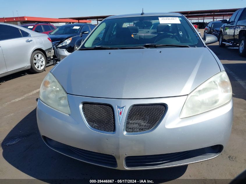 1G2ZG57B384232088 2008 Pontiac G6