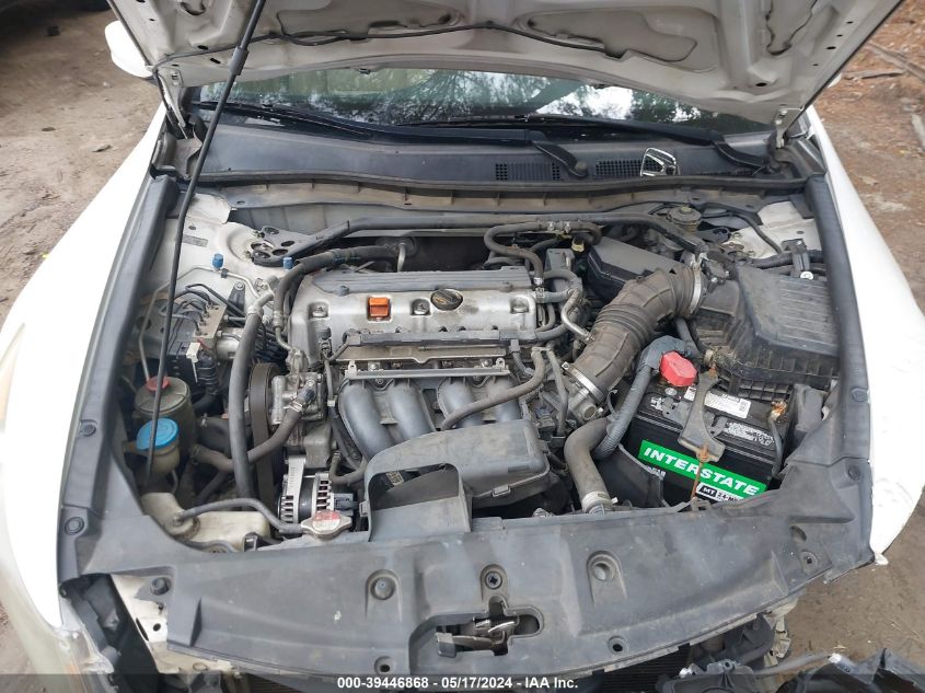 2011 Honda Accord 2.4 Ex-L VIN: 1HGCP2F81BA101533 Lot: 39446868