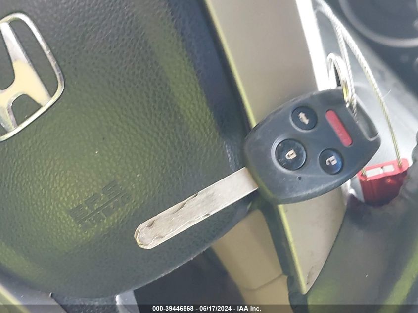 2011 Honda Accord 2.4 Ex-L VIN: 1HGCP2F81BA101533 Lot: 39446868