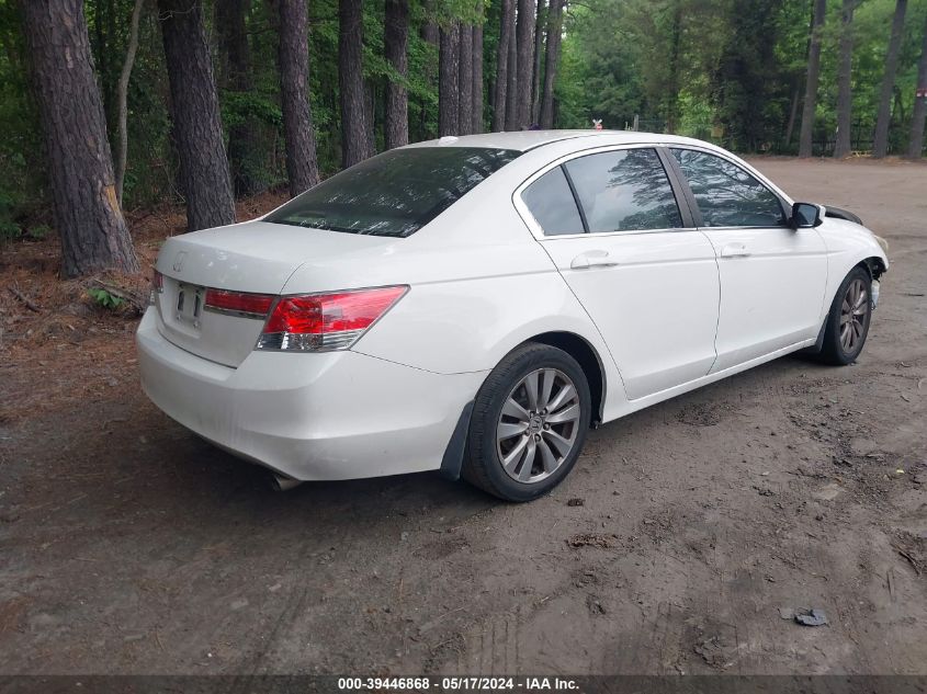 2011 Honda Accord 2.4 Ex-L VIN: 1HGCP2F81BA101533 Lot: 39446868