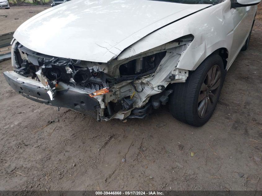 2011 Honda Accord 2.4 Ex-L VIN: 1HGCP2F81BA101533 Lot: 39446868