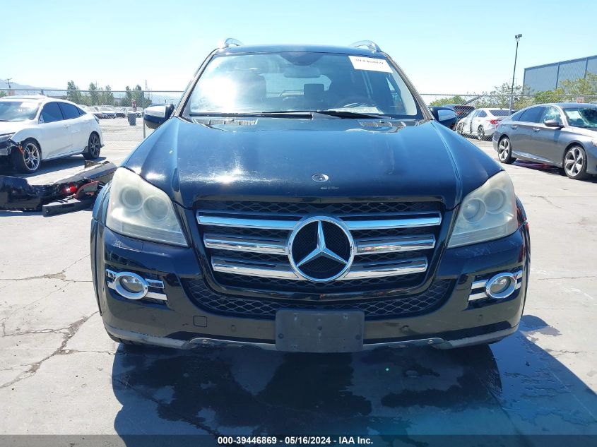 2009 Mercedes-Benz Gl 550 4Matic VIN: 4JGBF86E19A498429 Lot: 39446869