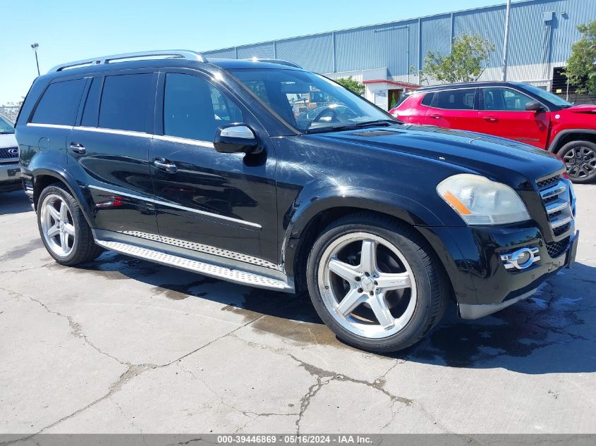 2009 Mercedes-Benz Gl 550 4Matic VIN: 4JGBF86E19A498429 Lot: 39446869