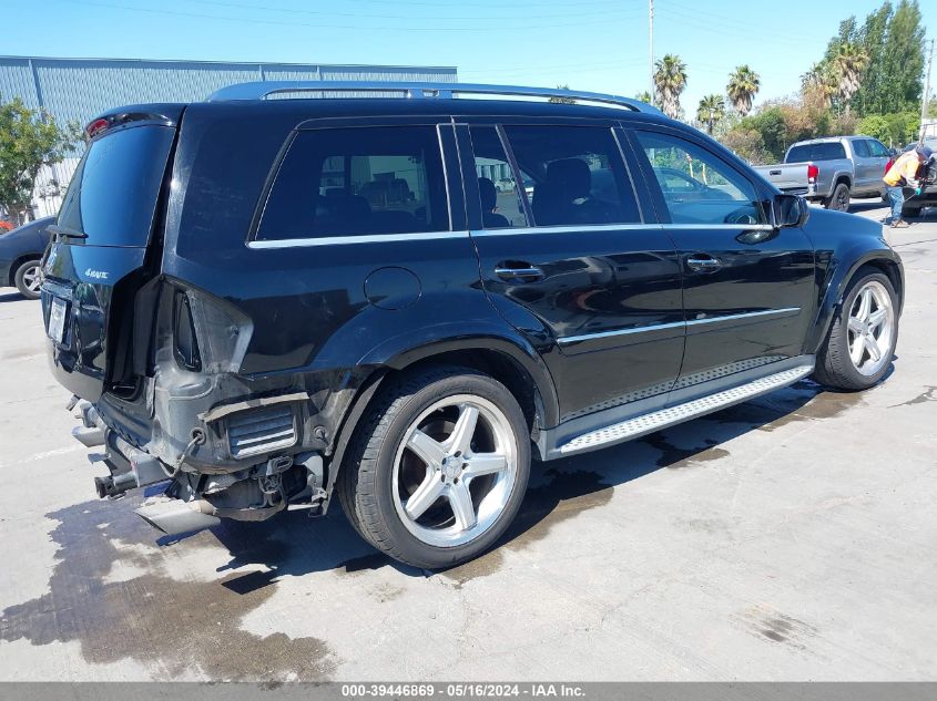 2009 Mercedes-Benz Gl 550 4Matic VIN: 4JGBF86E19A498429 Lot: 39446869