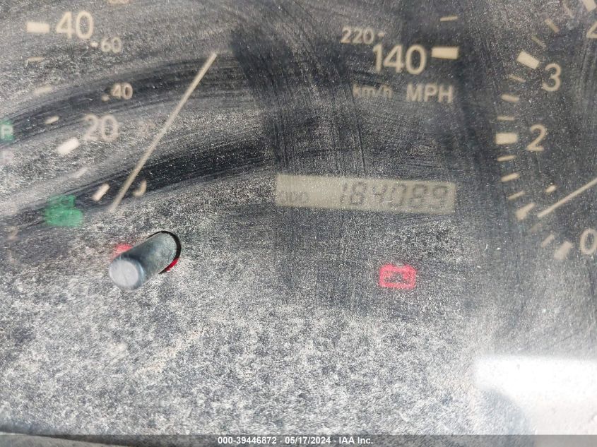 1999 Lexus Rx 300 VIN: JT6GF10U0X0014276 Lot: 39446872