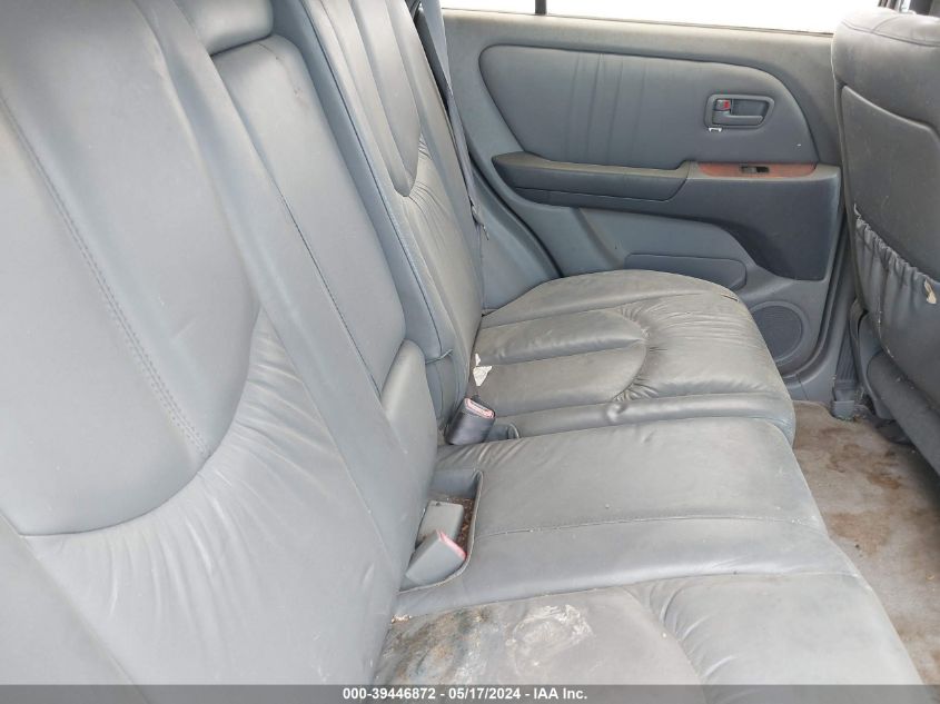 1999 Lexus Rx 300 VIN: JT6GF10U0X0014276 Lot: 39446872