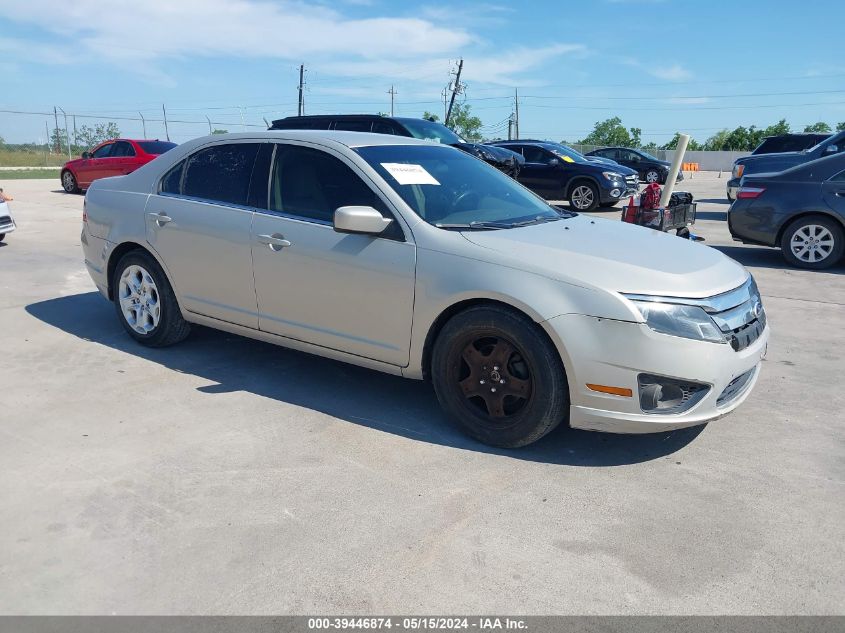 2010 Ford Fusion Se VIN: 3FAHP0HA3AR314180 Lot: 39446874