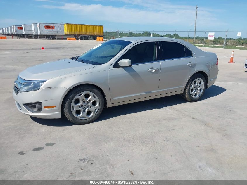 2010 Ford Fusion Se VIN: 3FAHP0HA3AR314180 Lot: 39446874