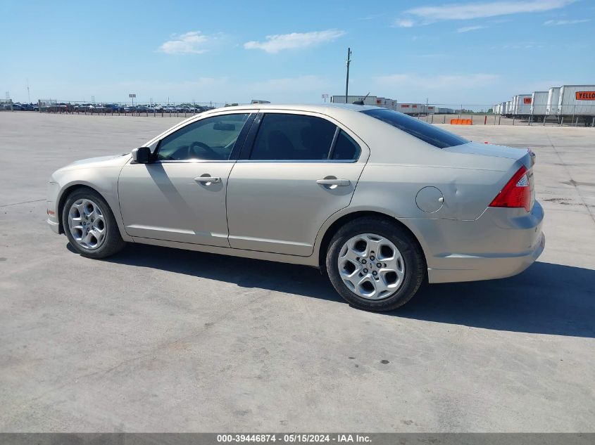 2010 Ford Fusion Se VIN: 3FAHP0HA3AR314180 Lot: 39446874