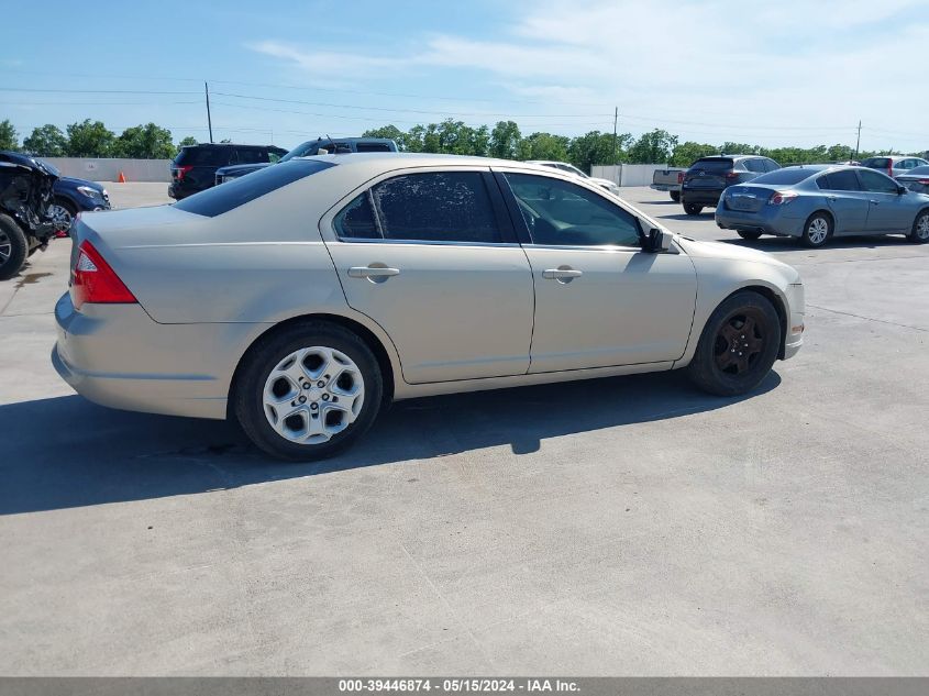 2010 Ford Fusion Se VIN: 3FAHP0HA3AR314180 Lot: 39446874