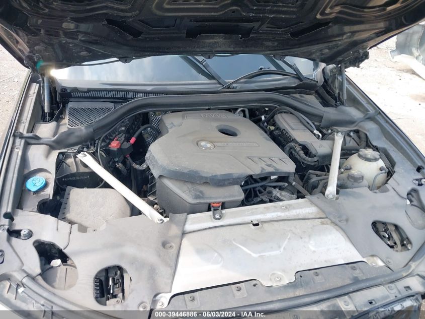 2018 BMW X3 xDrive30I VIN: 5UXTR9C5XJLC79344 Lot: 39446886