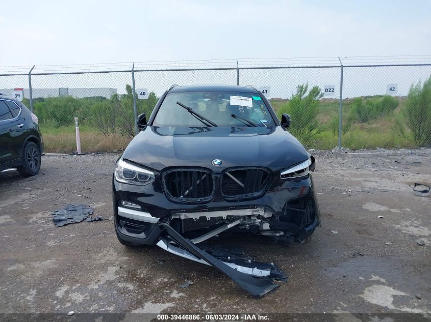 2018 BMW X3 xDrive30I VIN: 5UXTR9C5XJLC79344 Lot: 39446886