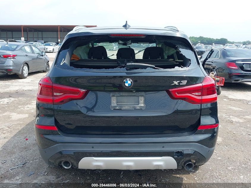 2018 BMW X3 xDrive30I VIN: 5UXTR9C5XJLC79344 Lot: 39446886