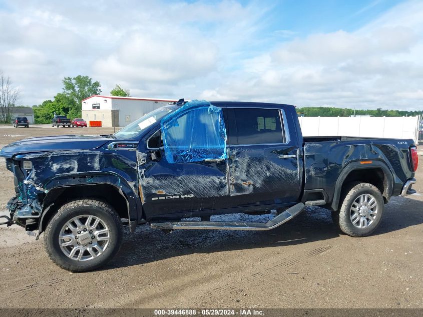 2022 GMC Sierra 2500Hd 4Wd Standard Bed Slt VIN: 1GT49NE79NF247290 Lot: 39446888