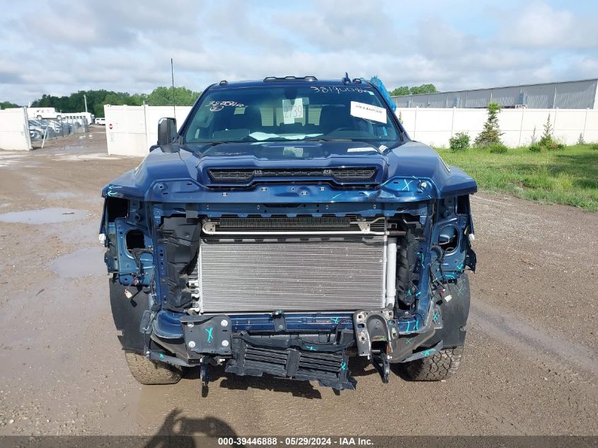 2022 GMC Sierra 2500Hd 4Wd Standard Bed Slt VIN: 1GT49NE79NF247290 Lot: 39446888