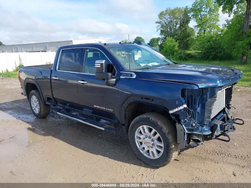 2022 GMC Sierra 2500Hd 4Wd Standard Bed Slt VIN: 1GT49NE79NF247290 Lot: 39446888