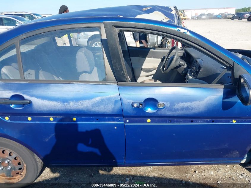 2010 Hyundai Accent Gls VIN: KMHCN4AC8AU427205 Lot: 39446889