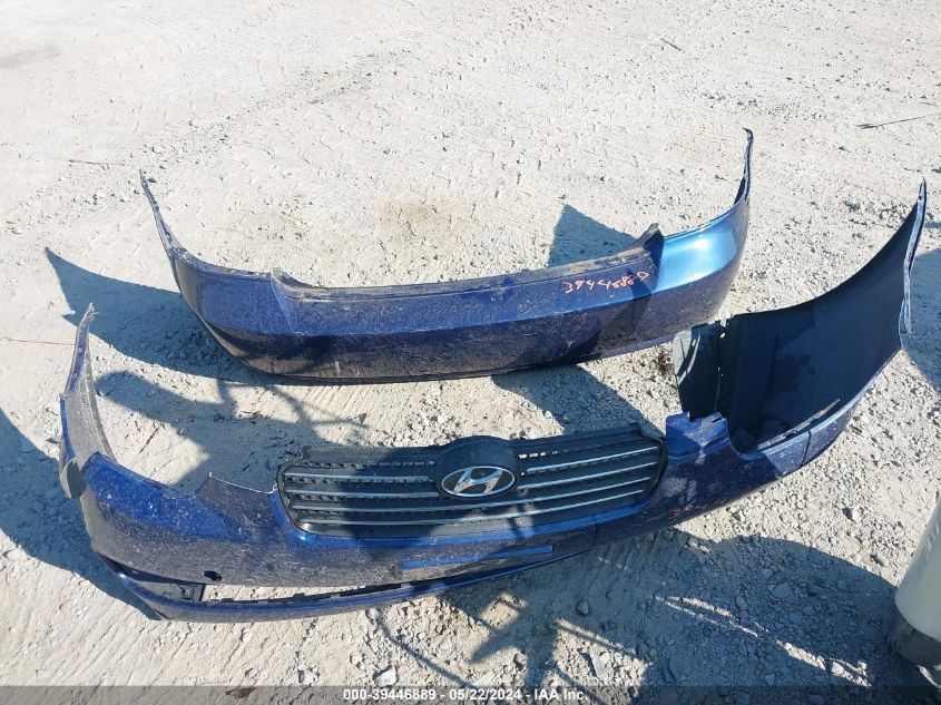 2010 Hyundai Accent Gls VIN: KMHCN4AC8AU427205 Lot: 39446889