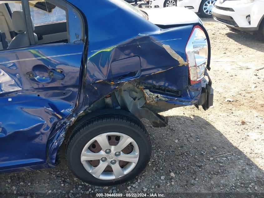 2010 Hyundai Accent Gls VIN: KMHCN4AC8AU427205 Lot: 39446889