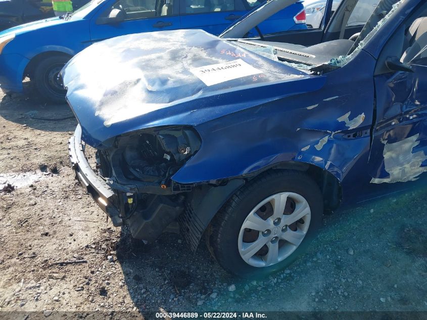 2010 Hyundai Accent Gls VIN: KMHCN4AC8AU427205 Lot: 39446889