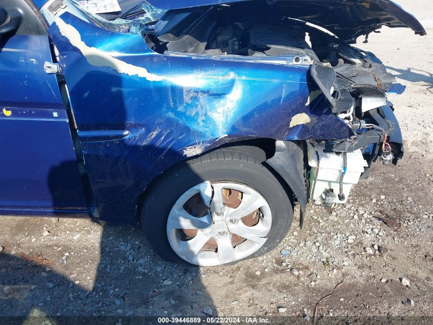 2010 Hyundai Accent Gls VIN: KMHCN4AC8AU427205 Lot: 39446889