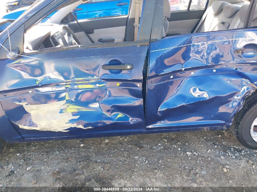 2010 Hyundai Accent Gls VIN: KMHCN4AC8AU427205 Lot: 39446889