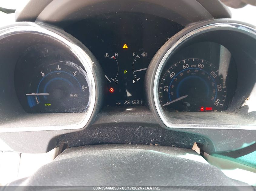 2010 Toyota Highlander Hybrid Limited V6 VIN: JTEJW3EH0A2046349 Lot: 39446890