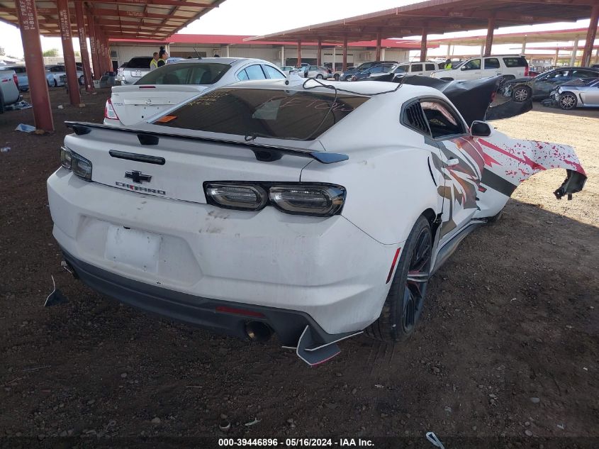 2020 Chevrolet Camaro Rwd 2Ss VIN: 1G1FH1R72L0102499 Lot: 39446896