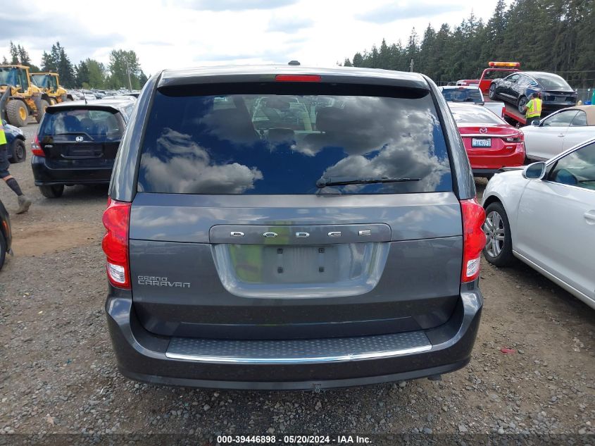 2016 Dodge Grand Caravan Se VIN: 2C4RDGBG4GR285154 Lot: 39446898