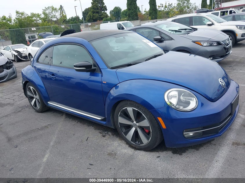 2013 VOLKSWAGEN BEETLE 2.0T TURBO - 3VWVA7AT3DM618224