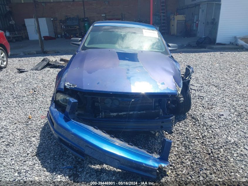 2007 Ford Mustang V6 Deluxe/V6 Premium VIN: 1ZVFT80N875234764 Lot: 39446901