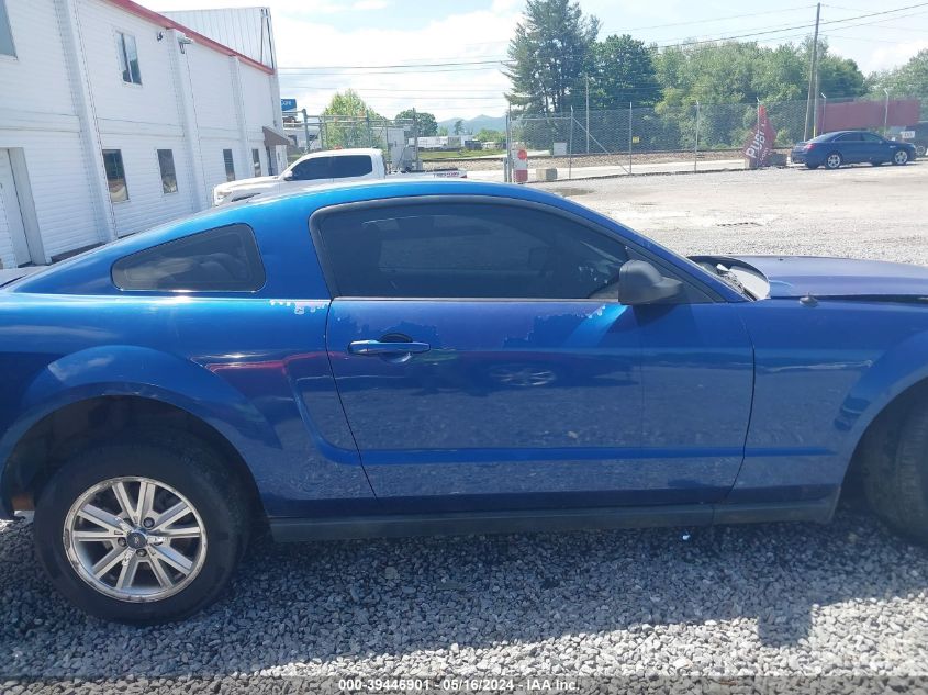 2007 Ford Mustang V6 Deluxe/V6 Premium VIN: 1ZVFT80N875234764 Lot: 39446901