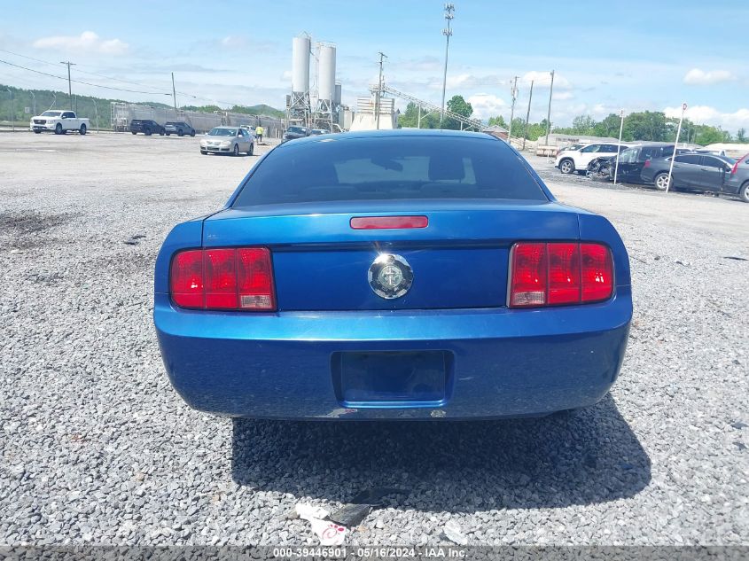 2007 Ford Mustang V6 Deluxe/V6 Premium VIN: 1ZVFT80N875234764 Lot: 39446901