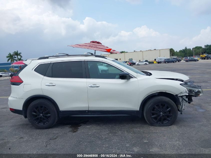 2017 Nissan Rogue Sv VIN: 5N1AT2MVXHC812425 Lot: 40372643