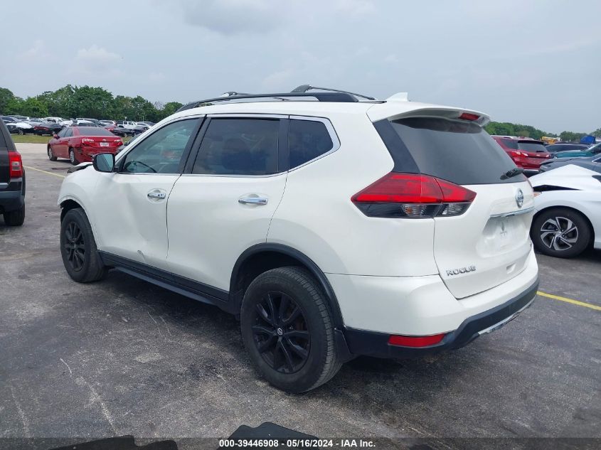 2017 Nissan Rogue Sv VIN: 5N1AT2MVXHC812425 Lot: 40372643