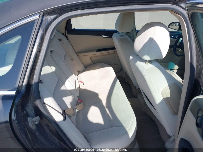 2010 Chevrolet Impala Ls VIN: 2G1WA5EK0A1168993 Lot: 39446909