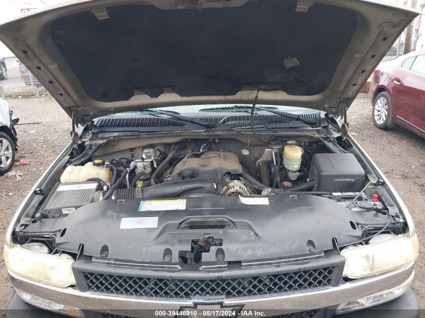 2001 Chevrolet Silverado K2500 Heavy Duty VIN: 1GCHK23G11F181903 Lot: 39446910