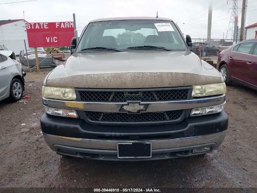 2001 Chevrolet Silverado K2500 Heavy Duty VIN: 1GCHK23G11F181903 Lot: 39446910